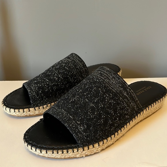 Cole Haan Shoes Cole Haan Cloudfeel Espadrille Slide Sandals Poshmark